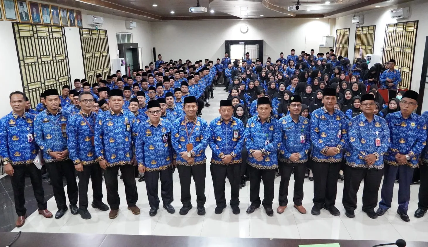Pelantikan CPNS Kemenag Riau, Muliardi Tekankan 4 Pesan Penting Ini