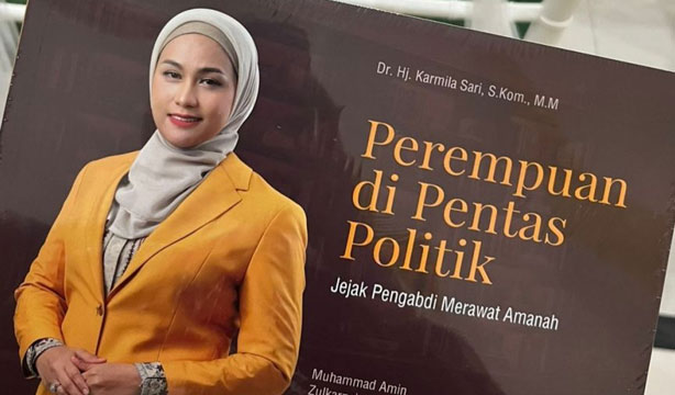 Bukan Kisah Kesempurnaan, Buku Karmila Sari Ungkap Jatuh Bangun di Dunia Politik