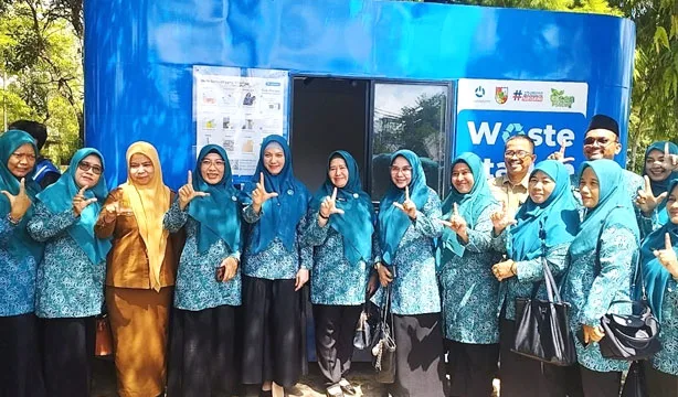 Pemko Pekanbaru Tambah Titik Waste Station, Warga Bisa Tukar Sampah Jadi Uang