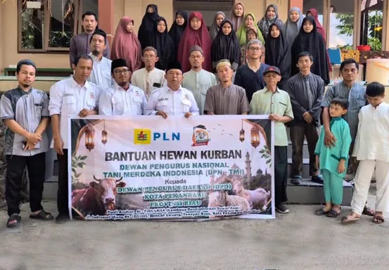 TMI Pekanbaru Salurkan Kurban ke Panti Al-Fath, Dorong Lahirnya Kelompok Tani Santri
