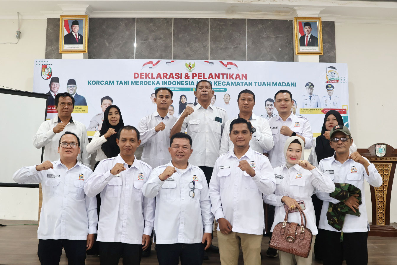 DPK TMI TuahMadani Dikukuhkan, Fokus Garap Ketahanan Pangan Urban