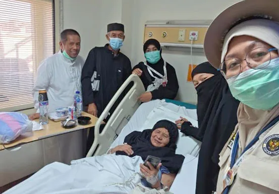 Haji 2026: Petugas Jemput Bola Pantau Jemaah Lansia