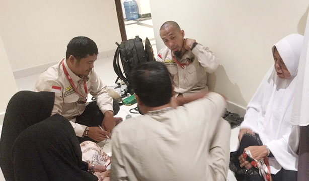 Jemaah Calon Haji Riau Gelombang I Berangsur Tinggalkan Madinah