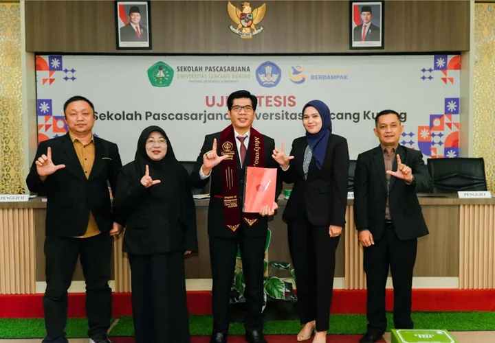 H. Mulyono Raih Gelar Magister Manajemen Usai Sidang Tesis Perceived Stress Terhadap Beban Kerja